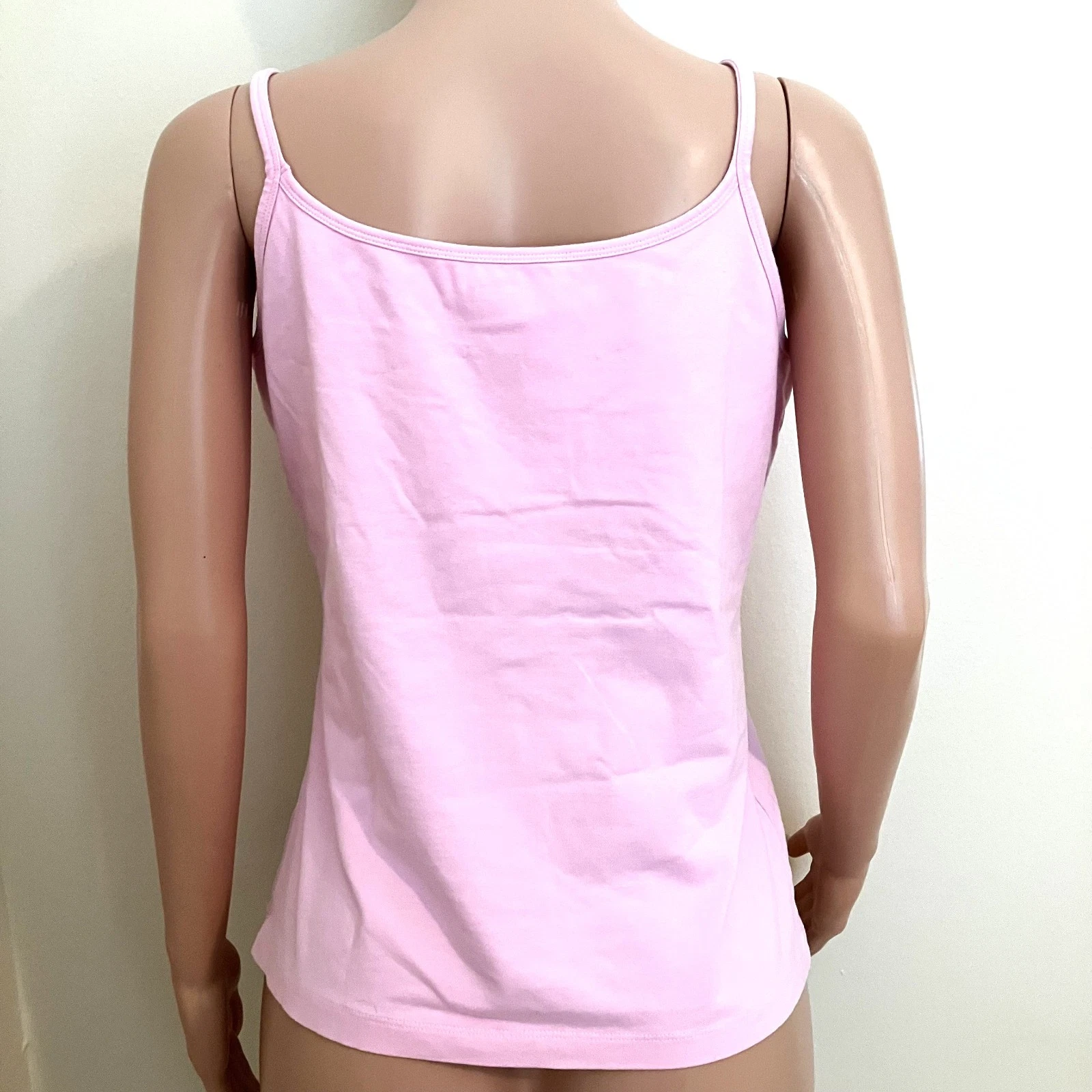 Moda International Camis example of back side