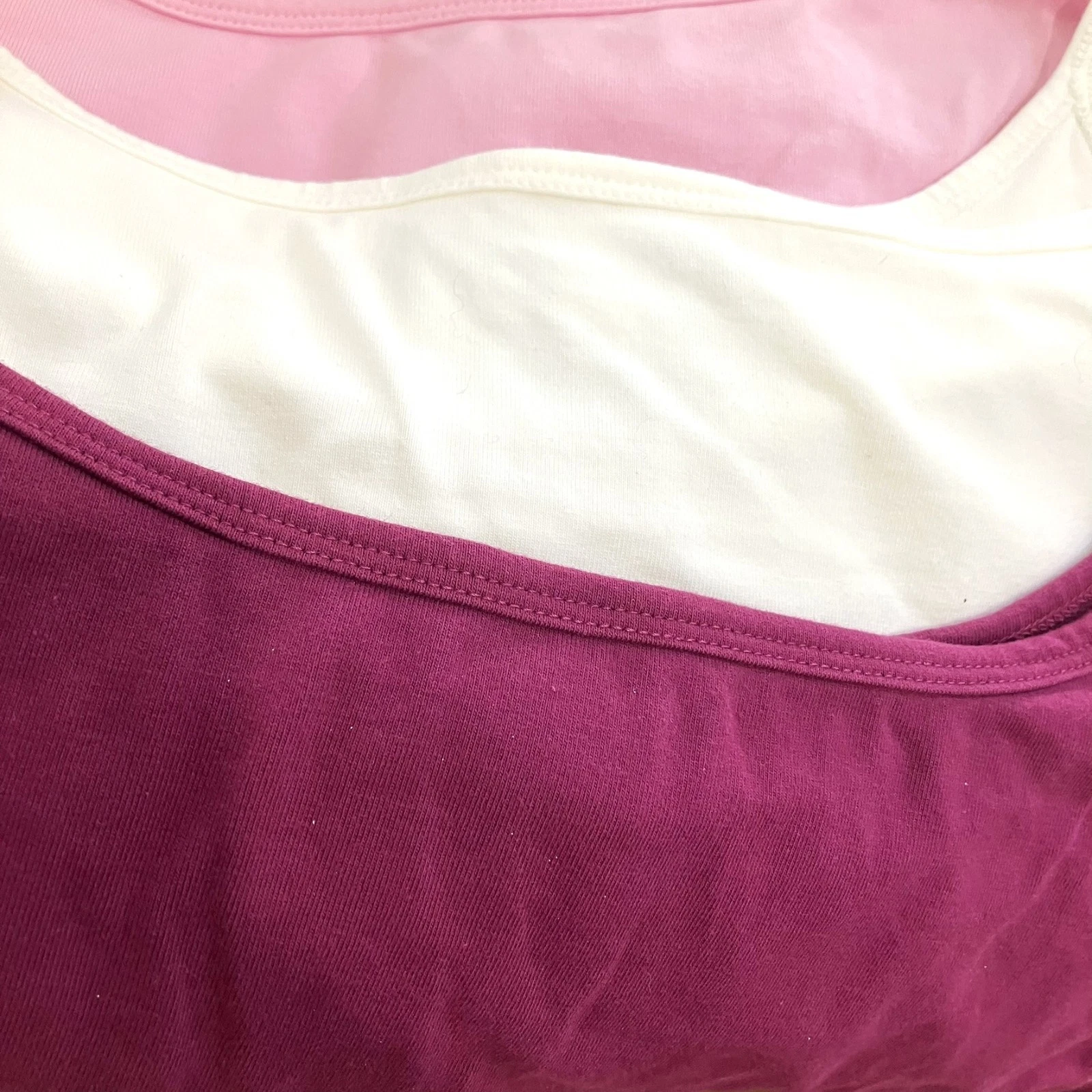 Moda International Camis colors