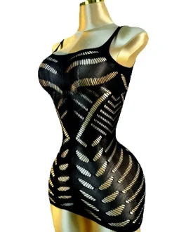 Cut Out Bodycon Mini Dress Super Stretchy to fit most. Can be your LBD