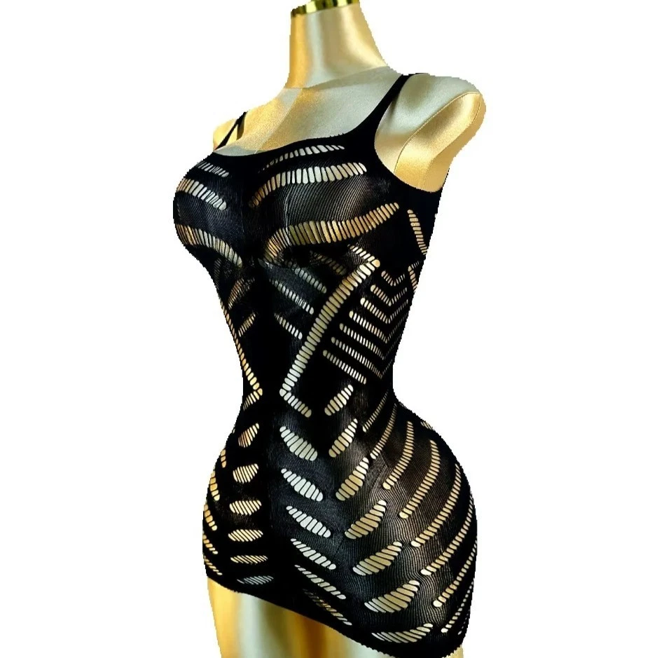 Cut Out Bodycon Mini Dress Super Stretchy to fit most. Can be your LBD