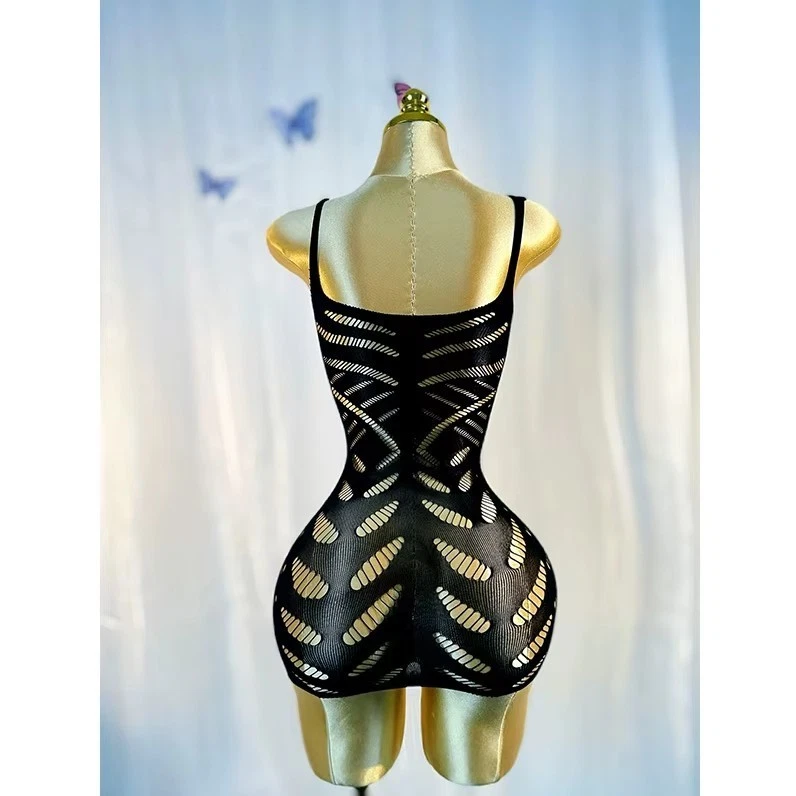 Cut Out Bodycon Mini Dress Super Stretchy to fit most. Can be your LBD