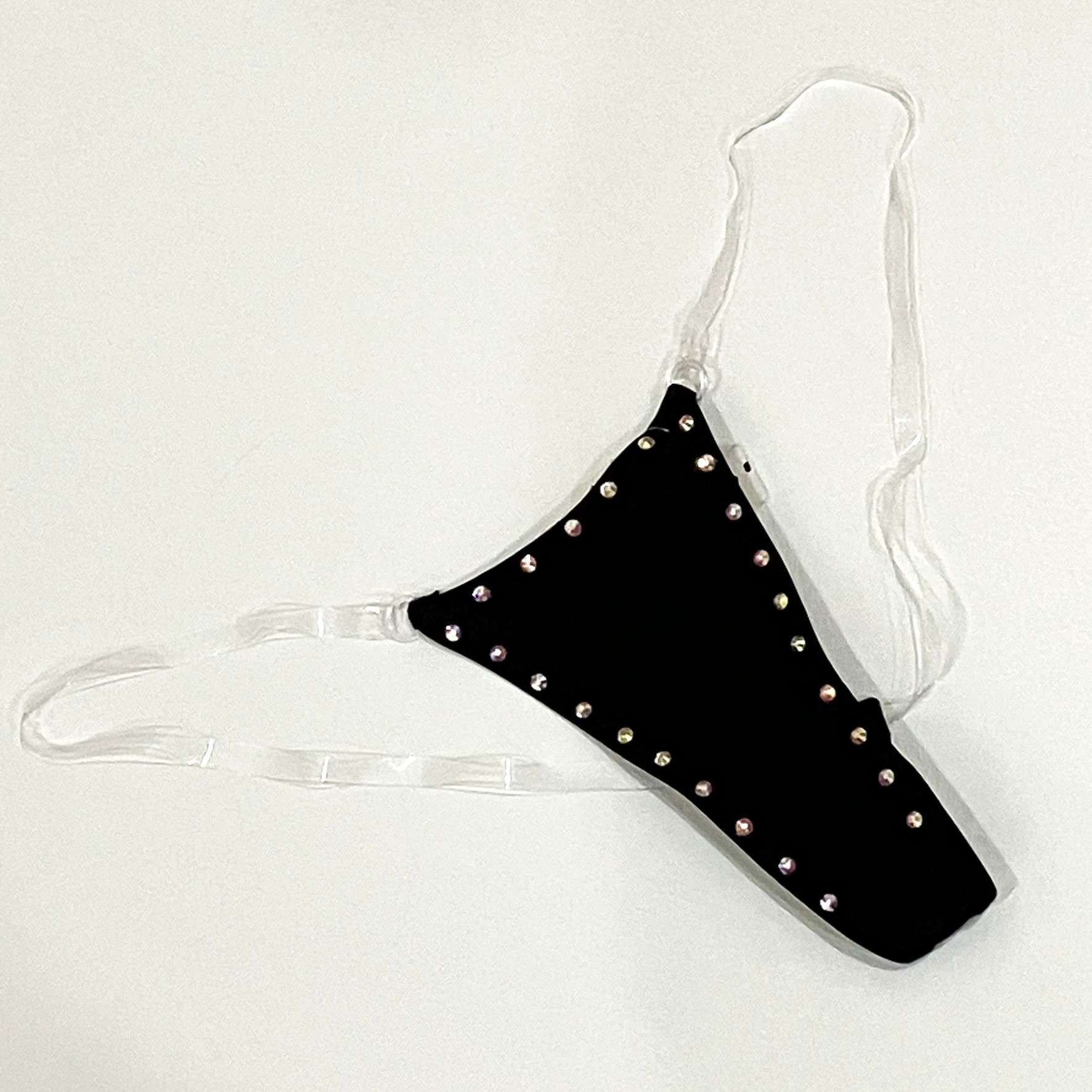 Crystal Invisible Panty is hand beaded to perfection