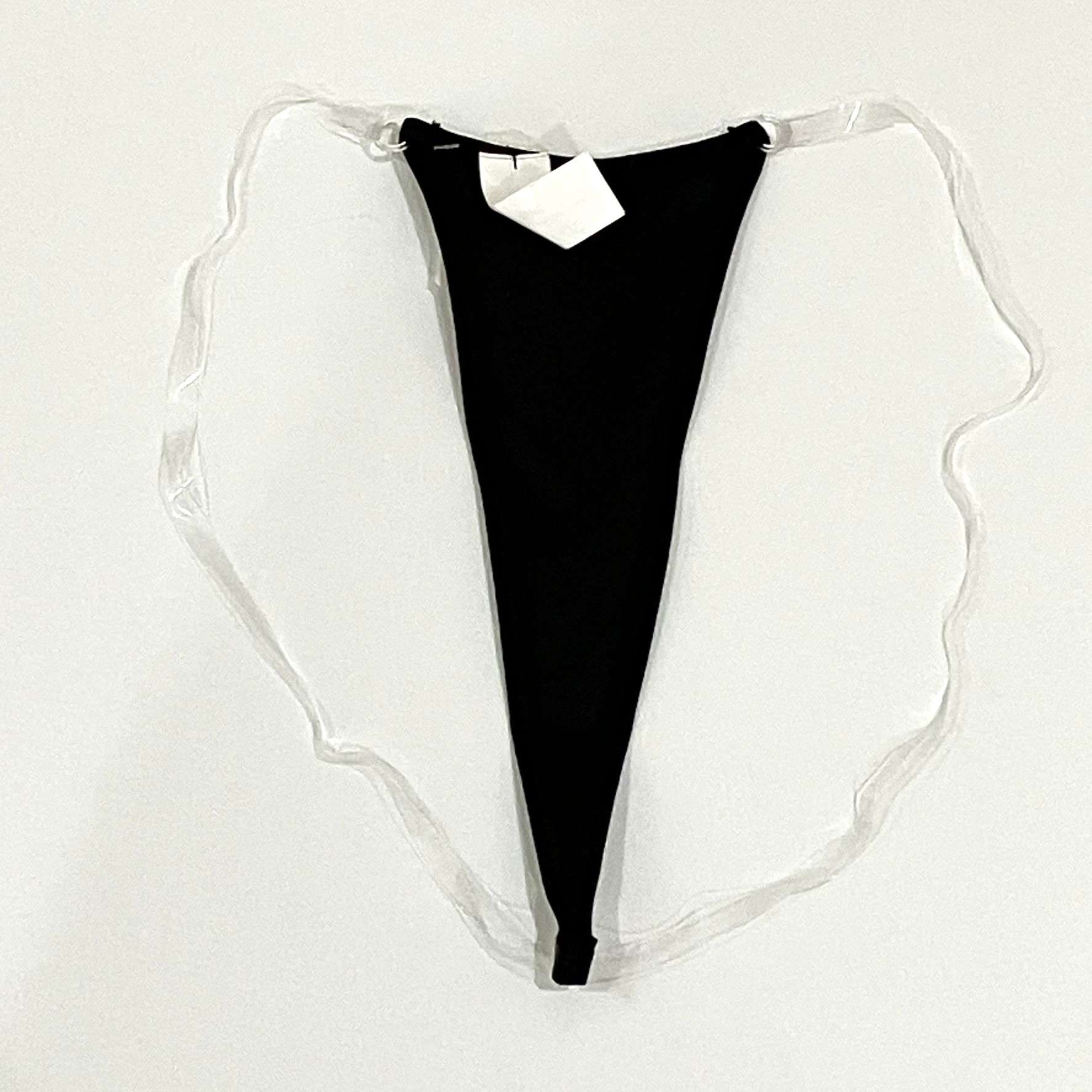 Crystal Invisible Panty is hand beaded to perfection