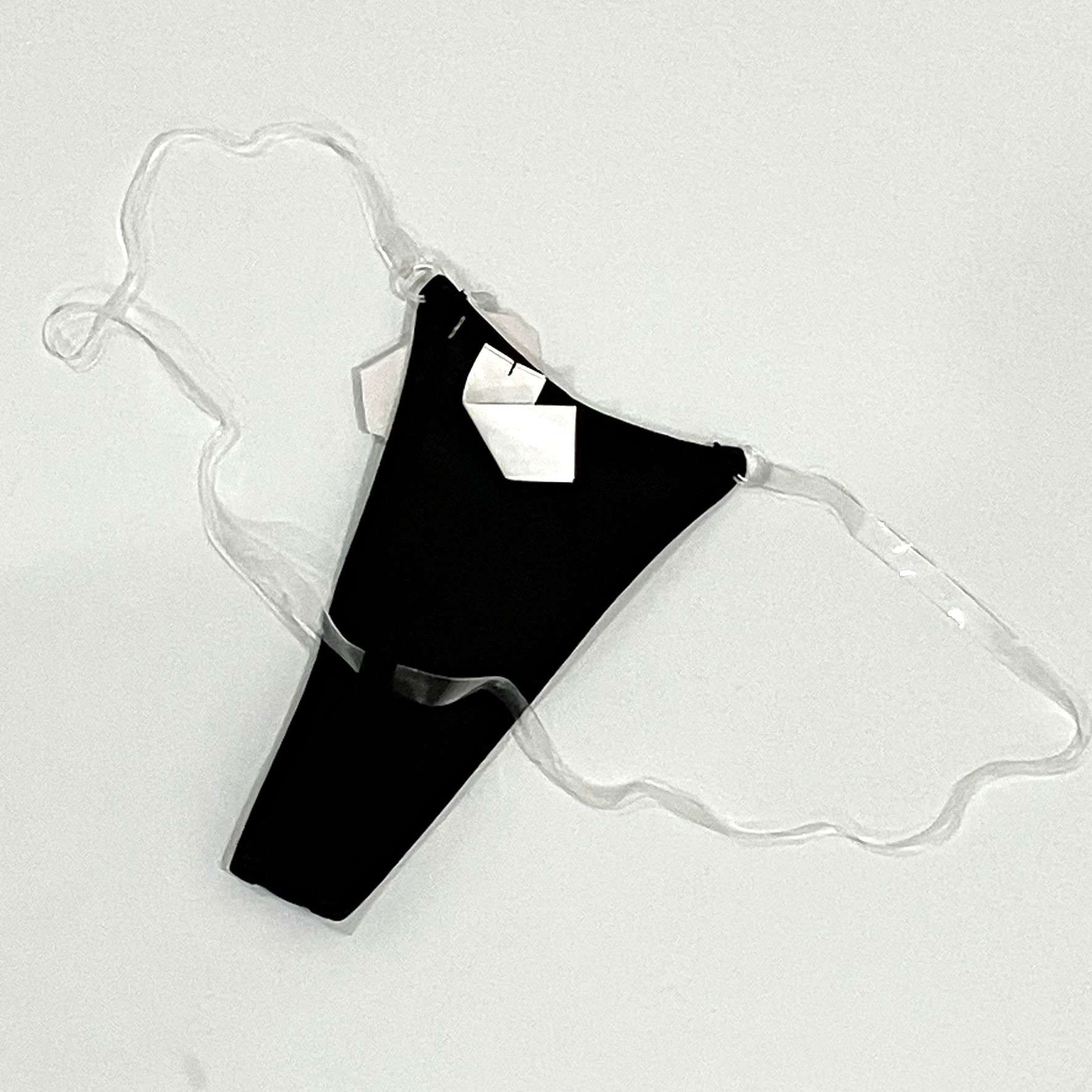 Crystal Invisible Panty is hand beaded to perfection