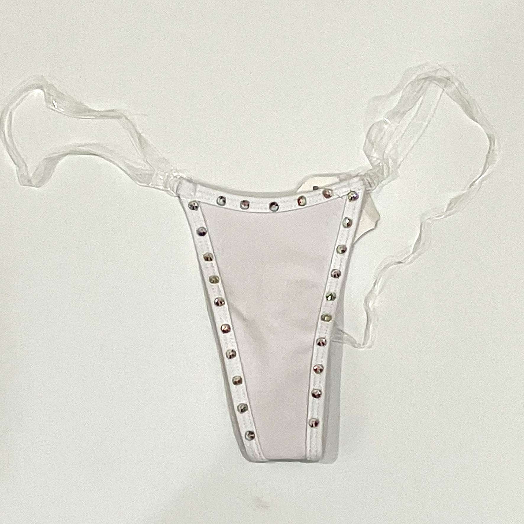 Crystal Invisible Panty is hand beaded to perfection