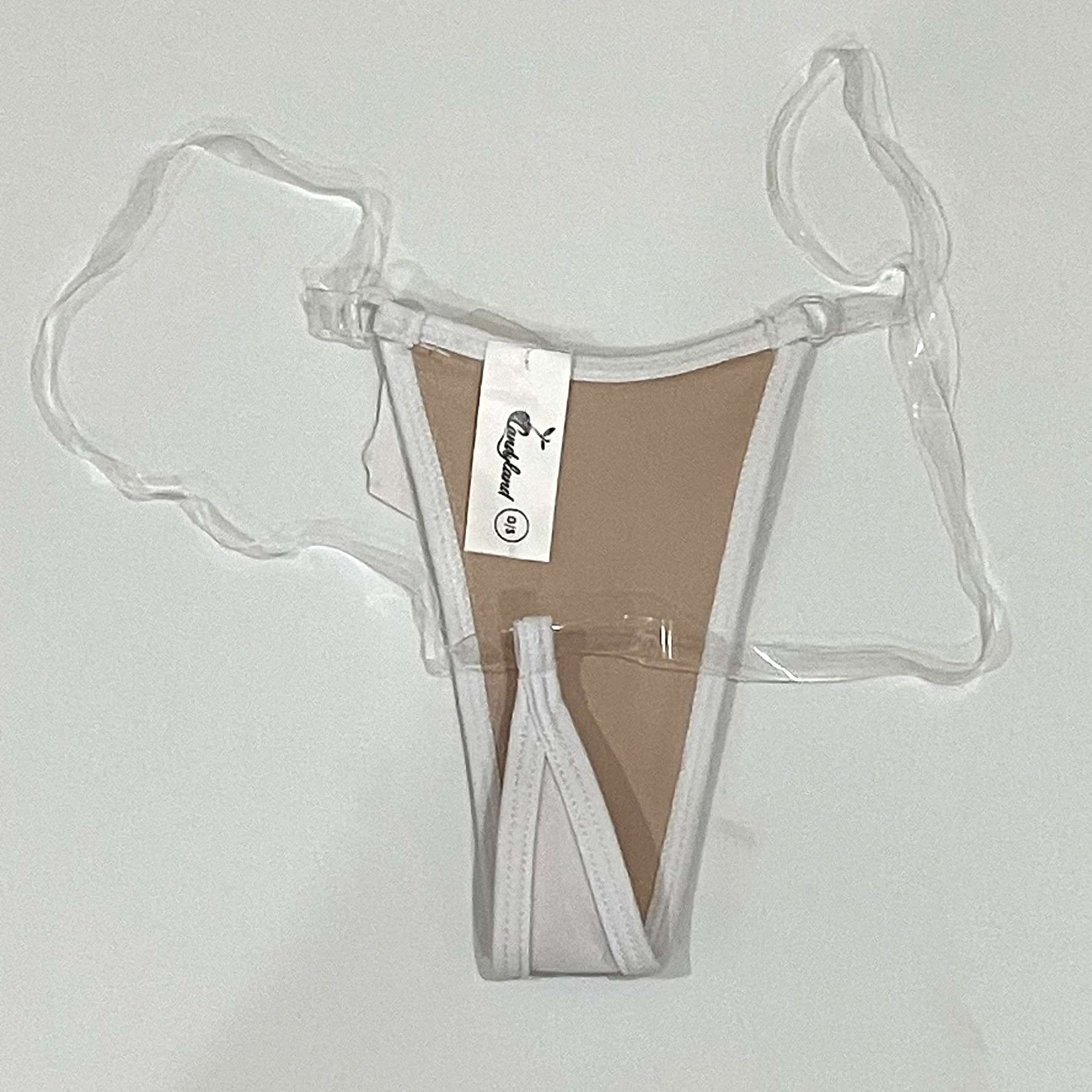Crystal Invisible Panty is hand beaded to perfection