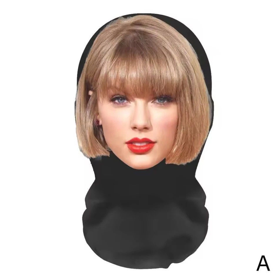 Taylor Swift Fabric Pullover Mask
